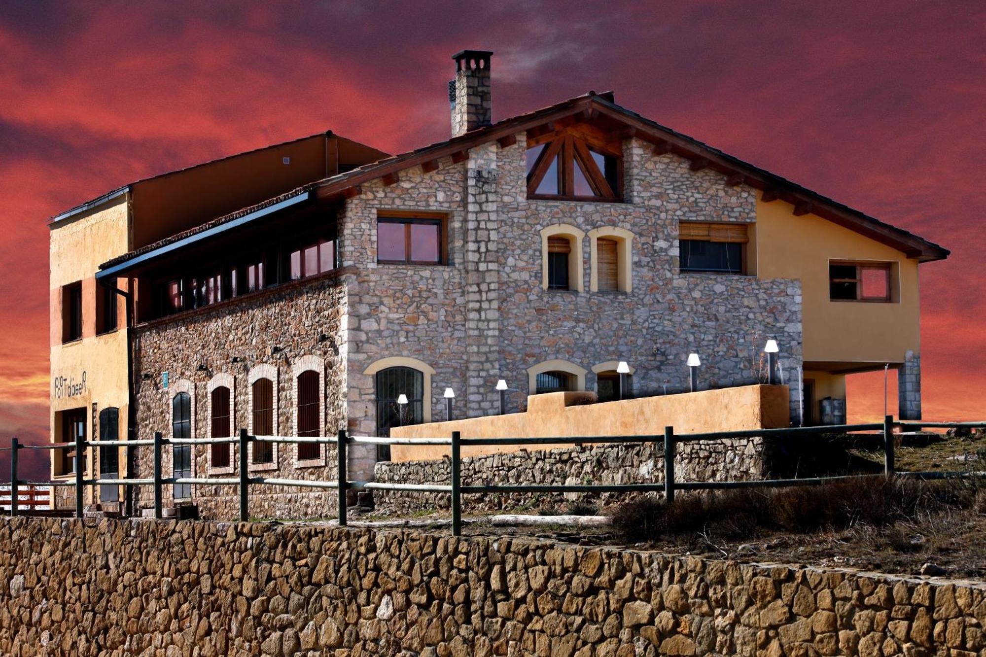 Hotel Restaurante Port D'Ager Exteriör bild