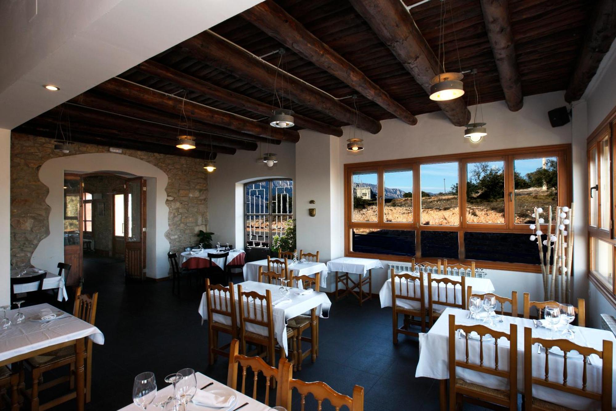Hotel Restaurante Port D'Ager Exteriör bild